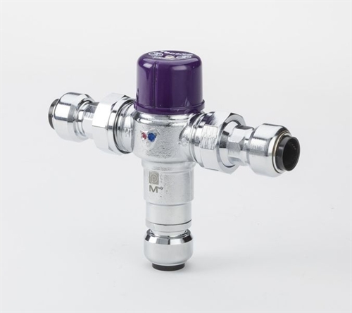 Tectite 'Push Fit' TMV2/3  Blending Valve - 15mm